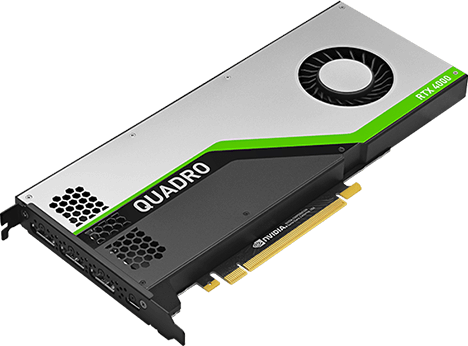 NVIDIA QUADRO RTX 4000