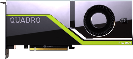 NVIDIA QUADRO RTX 8000