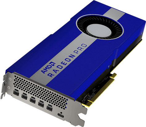 AMD Radeon Pro W5700