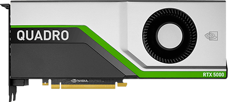 NVIDIA QUADRO RTX 5000