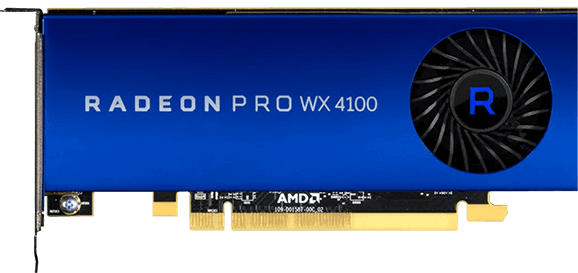 AMD Radeon Pro WX 4100