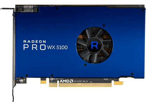 AMD Radeon Pro WX5100