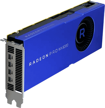 AMD Radeon Pro WX8200