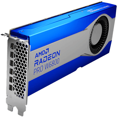 AMD Radeon Pro W6800