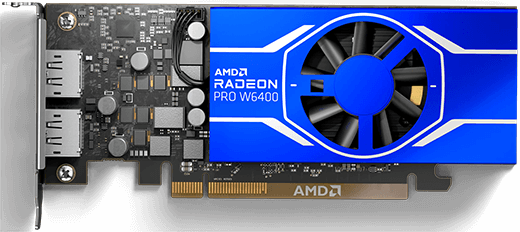 AMD Radeon Pro W6400