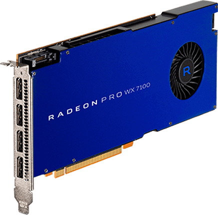 AMD Radeon Pro WX7100
