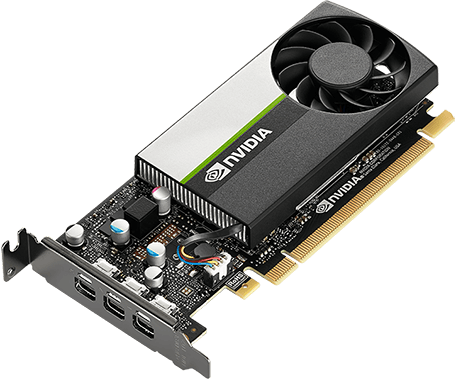 Nvidia T400 (2GB & 4GB)