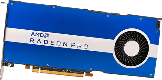 AMD Radeon Pro W5500