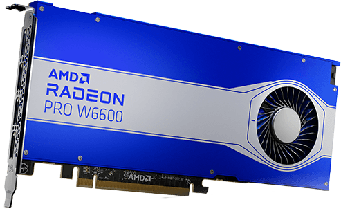 AMD Radeon Pro W6600