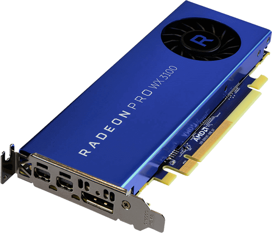 AMD Radeon Pro WX 3100