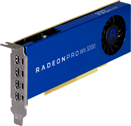 AMD Radeon Pro WX3200